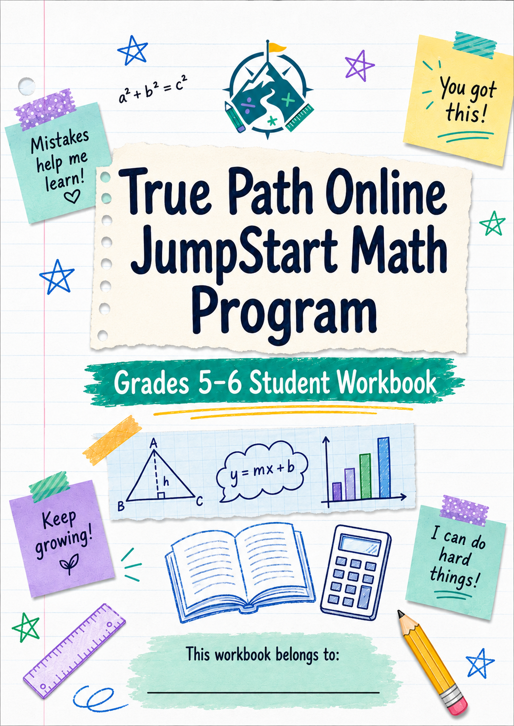 True Path Online JumpStart Math Program — Grades 5–6 Student Workbook